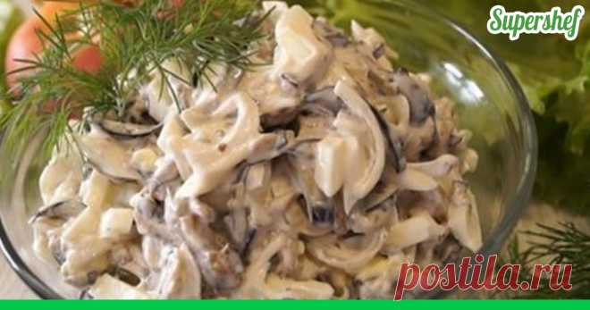 Шикарный салат из баклажанов. Очень вкусный и невероятно простой! Супер шеф