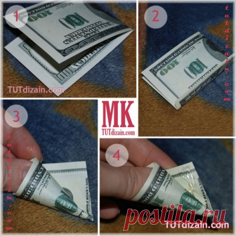 Денежный топиарий своими руками » Планета рукоделия