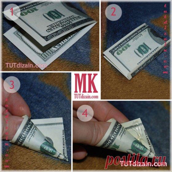 Денежный топиарий своими руками » Планета рукоделия