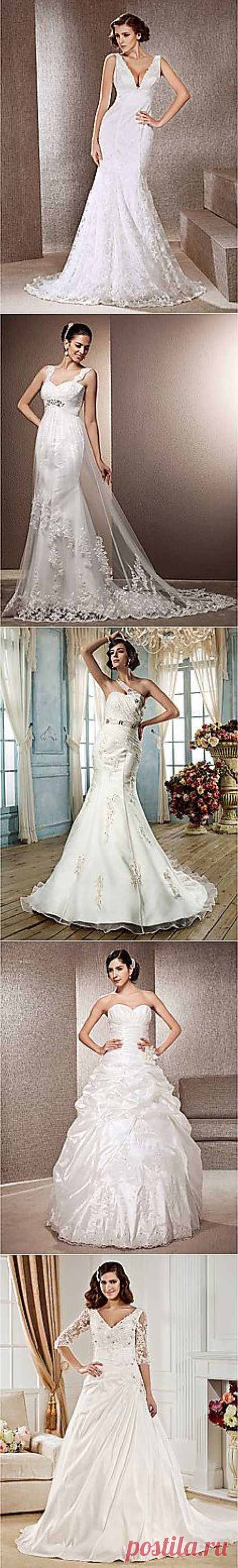 Свадебные платья 2013 - страница 4