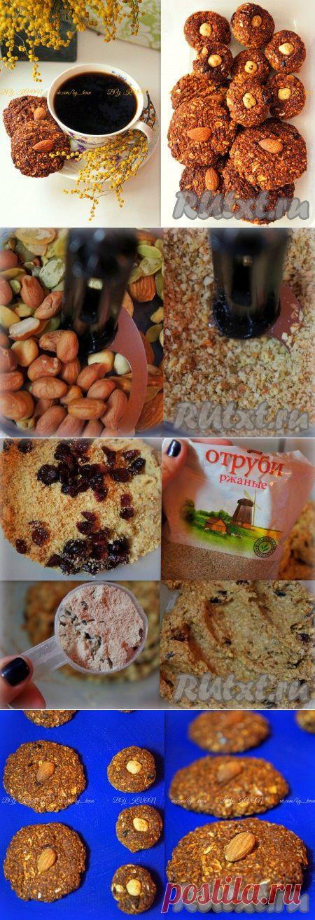 Диетическое домашнее овсяное печенье (рецепт с фото) | RUtxt.ru
