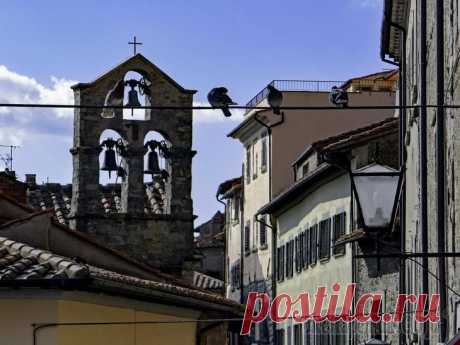 Италия. Тоскана. Cortona