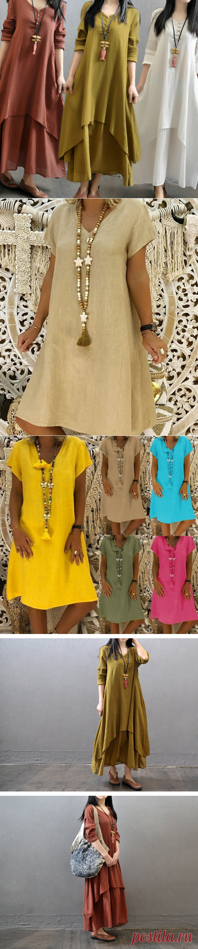 Модный БОХО: летние платья для ярких и самобытных женщин любой возрастной группы (обзор Али Экспресс) | Алиса Мix | Яндекс Дзен