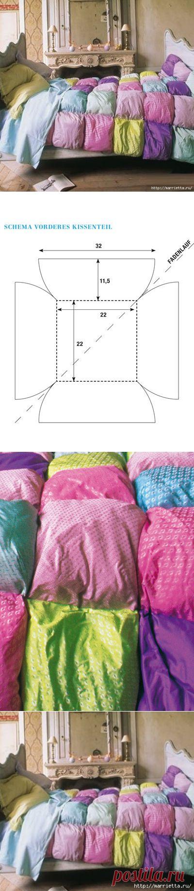 Так бы и нырнула под это одеяло! Сшить не хотите?.