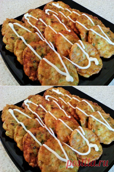Ленивые беляши из кабачков - Простые рецепты Овкусе.ру