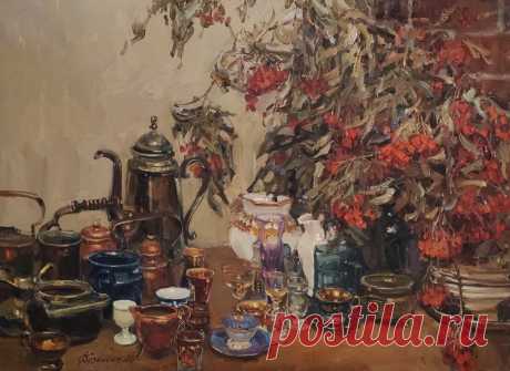 Время цвета и света: русские натюрморты Ольги Кузьминой | Краюшкина. Поэзия. Живопись. | Яндекс Дзен