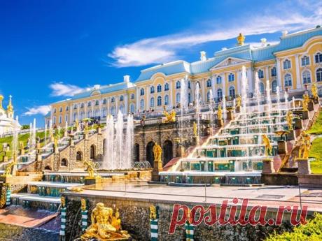 Прогулка по Петергофу с аудиогидом