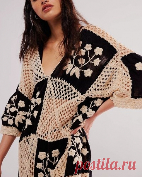 Вяжите, что нравится - обворожительные квадратные мотивы со схемами! | Вязалки Веселого Хомяка | Дзен