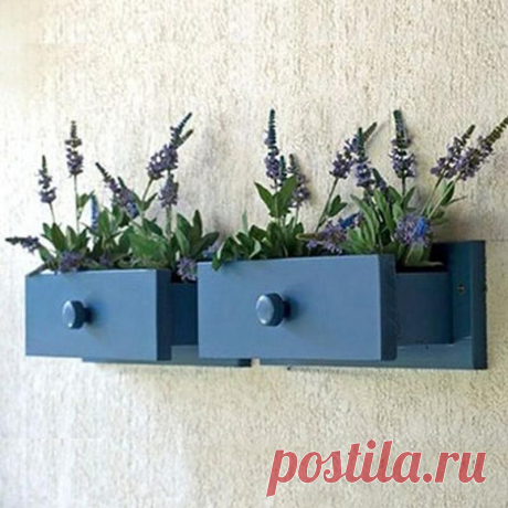 15 причин не выбрасывать старые ящики от комода