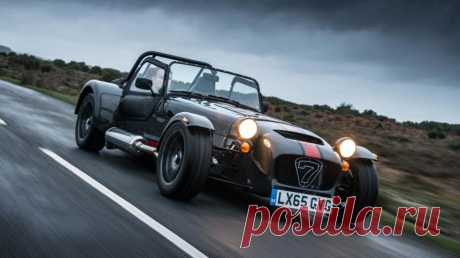 Top Gear Russia :: Первый раз: Caterham 620S