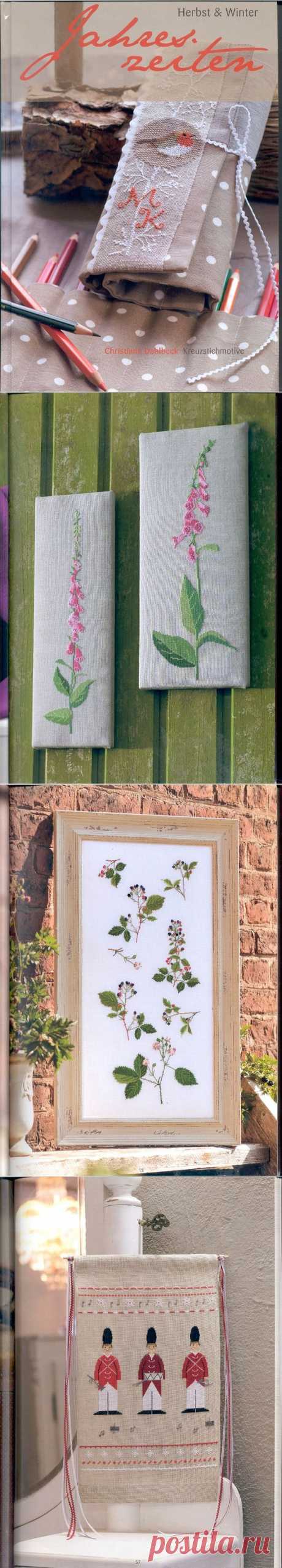 Christiane Dahlbeck Kreuztichmotive.