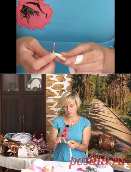 Скарби роду (Вязані сумки Тетяни Паламарчук) - YouTube