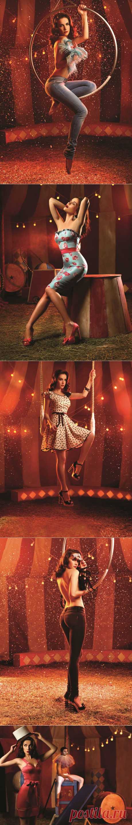 Наталья Орейро (Natalia Oreiro) – Фотосессия для бренда Las Oreiro (весна-лето 2012) | Starer - Фотосессии знаменитостей