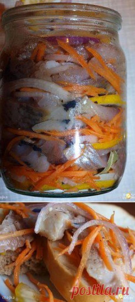 Сельдь по голландски Одноклассники