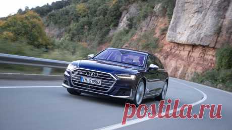 Новости: «Заряженный» седан Audi S8 увидел свет | SPEEDME.RU