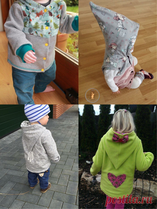 Zipfeljacke Bella – Rabaukennaht