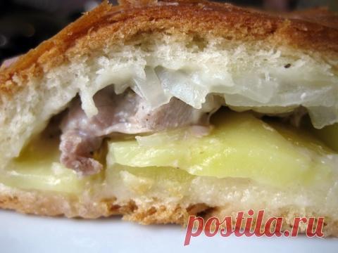 Дрожжевое тесто на минералке по турецкому рецепту.