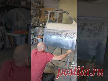 Реставрация ВОЛГА ГАЗ 21