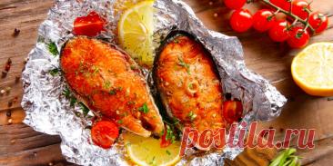 ЗАПЕКАЕМ РЫБУ СОЧНО И ВКУСНО: 6 РЕЦЕПТОВ