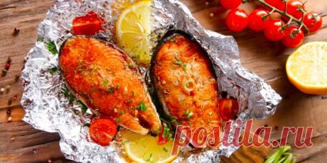 ЗАПЕКАЕМ РЫБУ СОЧНО И ВКУСНО: 6 РЕЦЕПТОВ