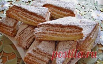 Быстрые Слойки на кефире. Очень вкусная выпечка Слойки на кефире. Они такие вкусные, что долго не залёживаются!