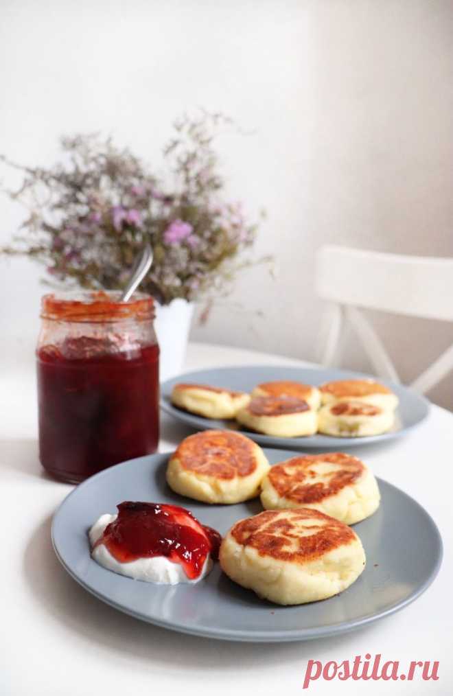 Великолепные сырники на рисовой муке - Простые рецепты Овкусе.ру