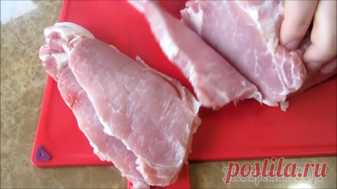 Поленилась сделать по рецепту, а получилось еще вкуснее / Мясные рулетики с овощами