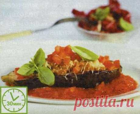 15 кулинарных рецептов с баклажанами