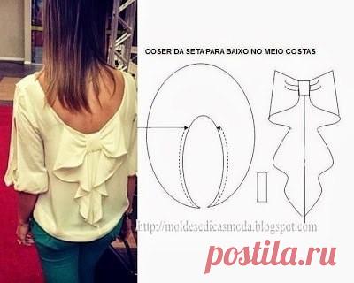 Шьем красивые блузки