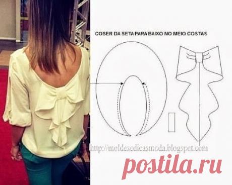 Шьем красивые блузки