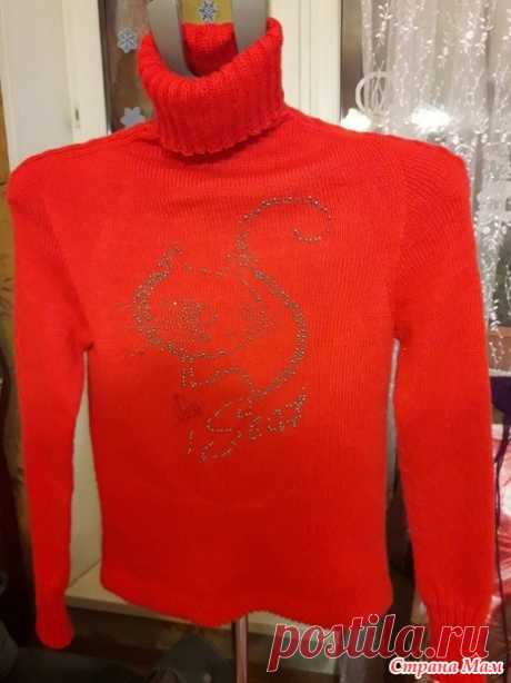 . Поиск мк реглана сверху, погон или анатомический - Вязание - Страна Мам