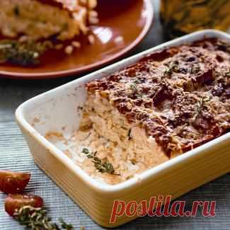 Запеканка из риса и печеных овощей, второе блюдо. Пошаговый рецепт с фото на Gastronom.ru