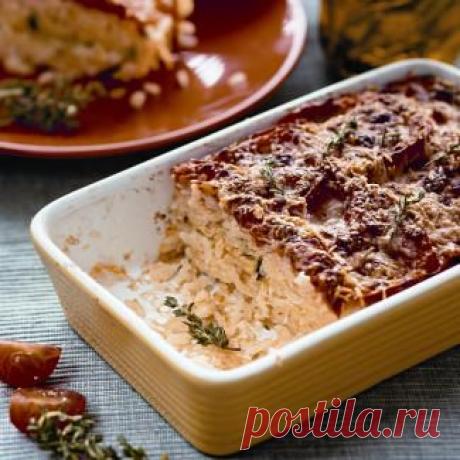 Запеканка из риса и печеных овощей, второе блюдо. Пошаговый рецепт с фото на Gastronom.ru