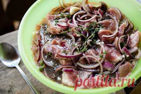 Шашлыки в пиве