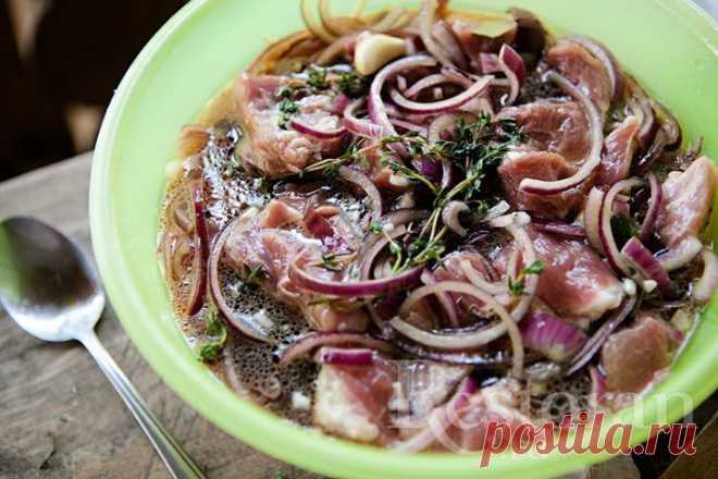 Шашлыки в пиве