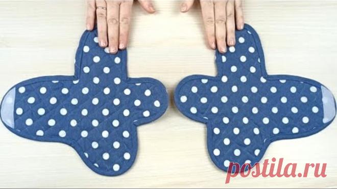 ТАПОЧКИ ПО САМОЙ ПРОСТОЙ ВЫКРОЙКЕ!