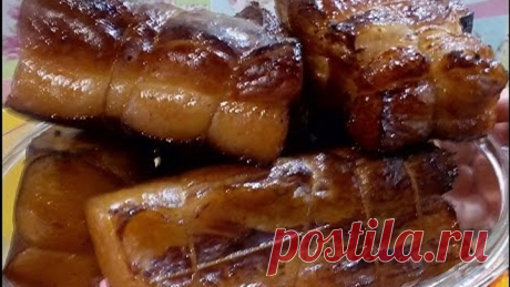 Супер вкусное !!! Копчёное сало , приготовлено в домашних условиях без химии !!!