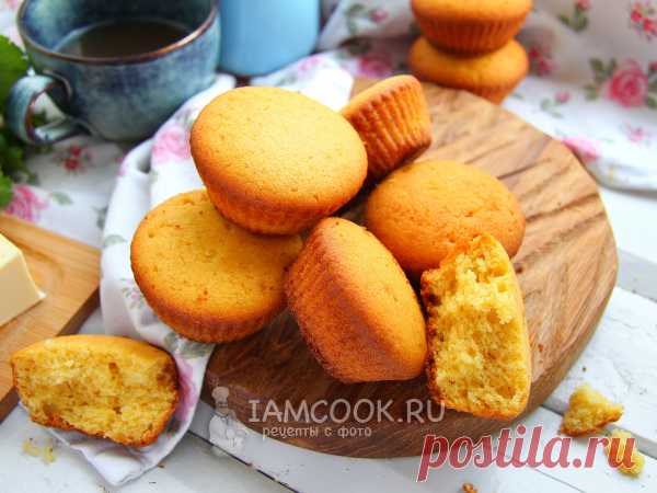 Маффины из кукурузной муки — рецепт с фото Рассыпчатые безглютеновые кексы из кукурузной муки с характерным вкусом и ярким цветом, отлично подойдут тем, кто не употребляет пшеницу.