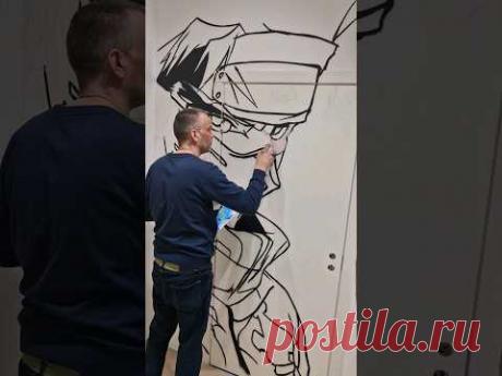 #1❌❌❌Граффити как субкультура вызова и протеста, искусство или вандализм, Riga latvija