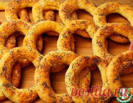 Бублики из творога в духовке – кулинарный рецепт
