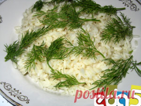Вкусный рассыпчатый рис – как сварить