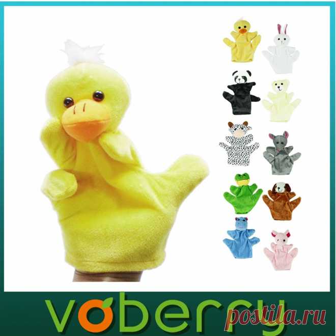 toy parrot Picture - More Detailed Picture about New Cute Big Size Glove Plush Puppet Hand Dolls Baby Child Farm Animal Hand Glove Puppet Finger Sack Toy best deal 1pcs Picture in Puppets from Voberry Technology Co.,Ltd | Aliexpress.com | Alibaba Group