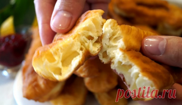 Осторожно: слишком вкусные ушки на кефире… — БУДЬ В ТЕМЕ