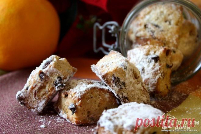 Рождественское немецкое печенье 