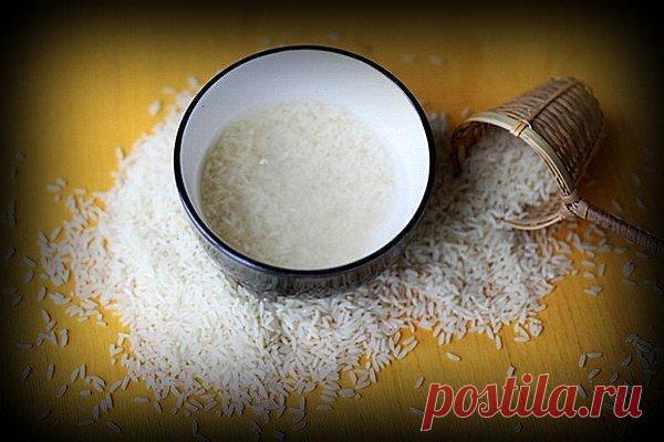 Рисовая вода: похудеть, очистить кожу, восстановить волосы