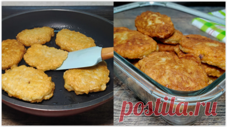 "Ни рыба, ни мясо" - луковые котлеты из 90-ых, которые я частенько готовлю сейчас, потому что очень вкусно! - Ваши любимые рецепты - медиаплатформа МирТесен
