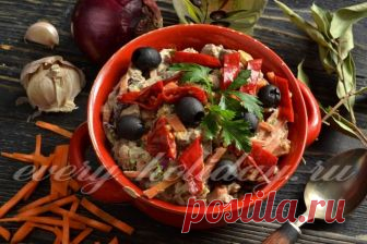 Салат из куриной печени с солёным огурцом, рецепт с фото очень вкусный