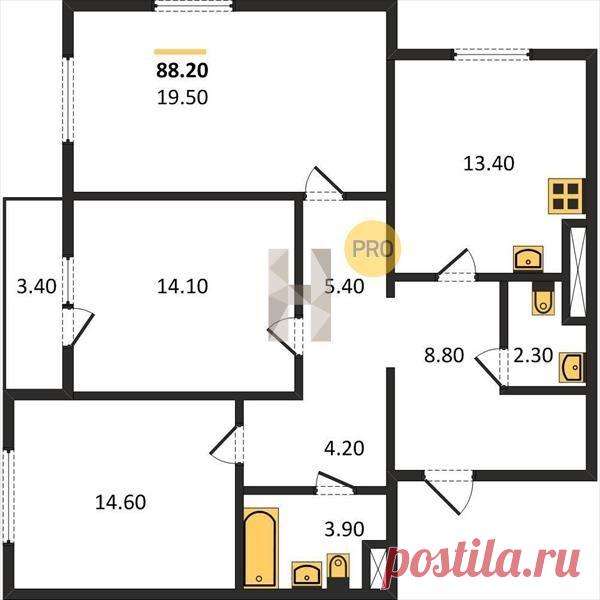 ЖК "Квартет", цены, планировки квартир