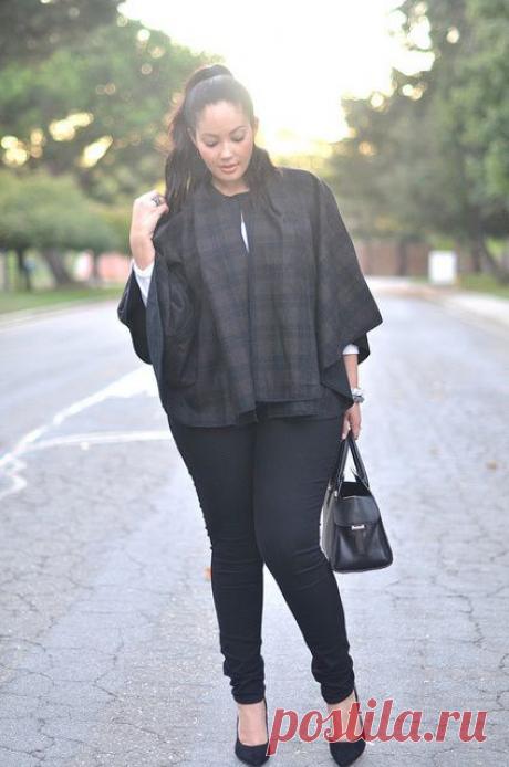 Развеем мифы об одежде больших размеров! | ЖЕНСКИЙ МИР