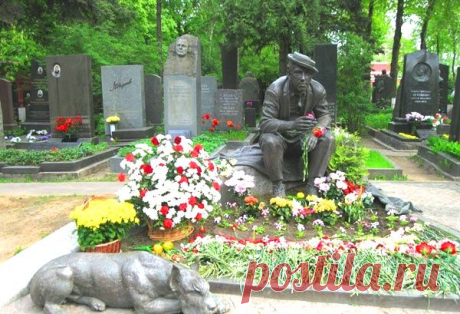 У Юрия Никулина